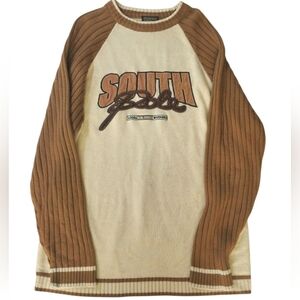 Southpole Men's Vintage Knit Sweater